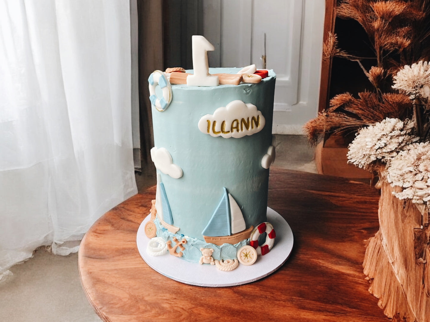 Little sailor cake