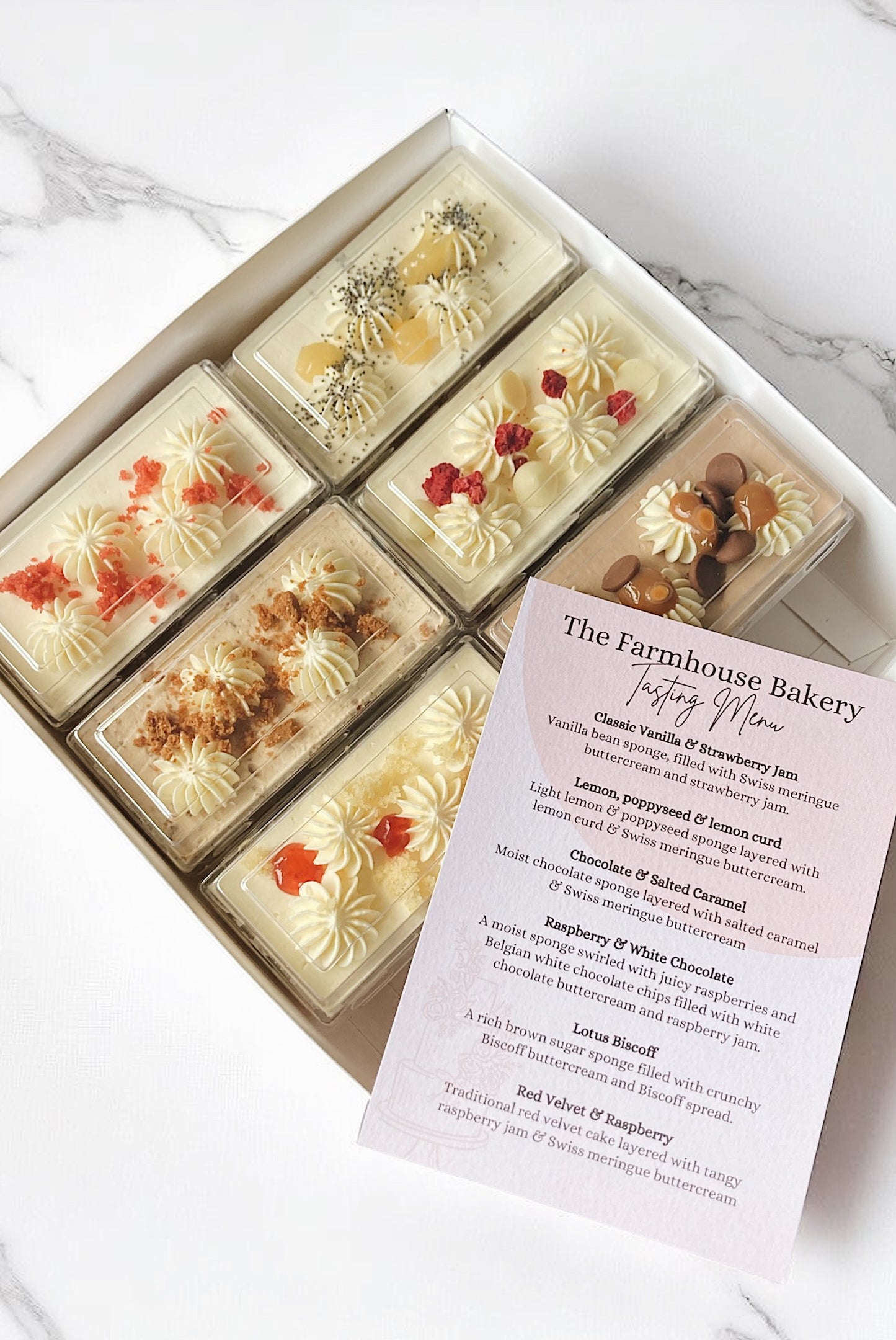 July Tastings - Postal Box