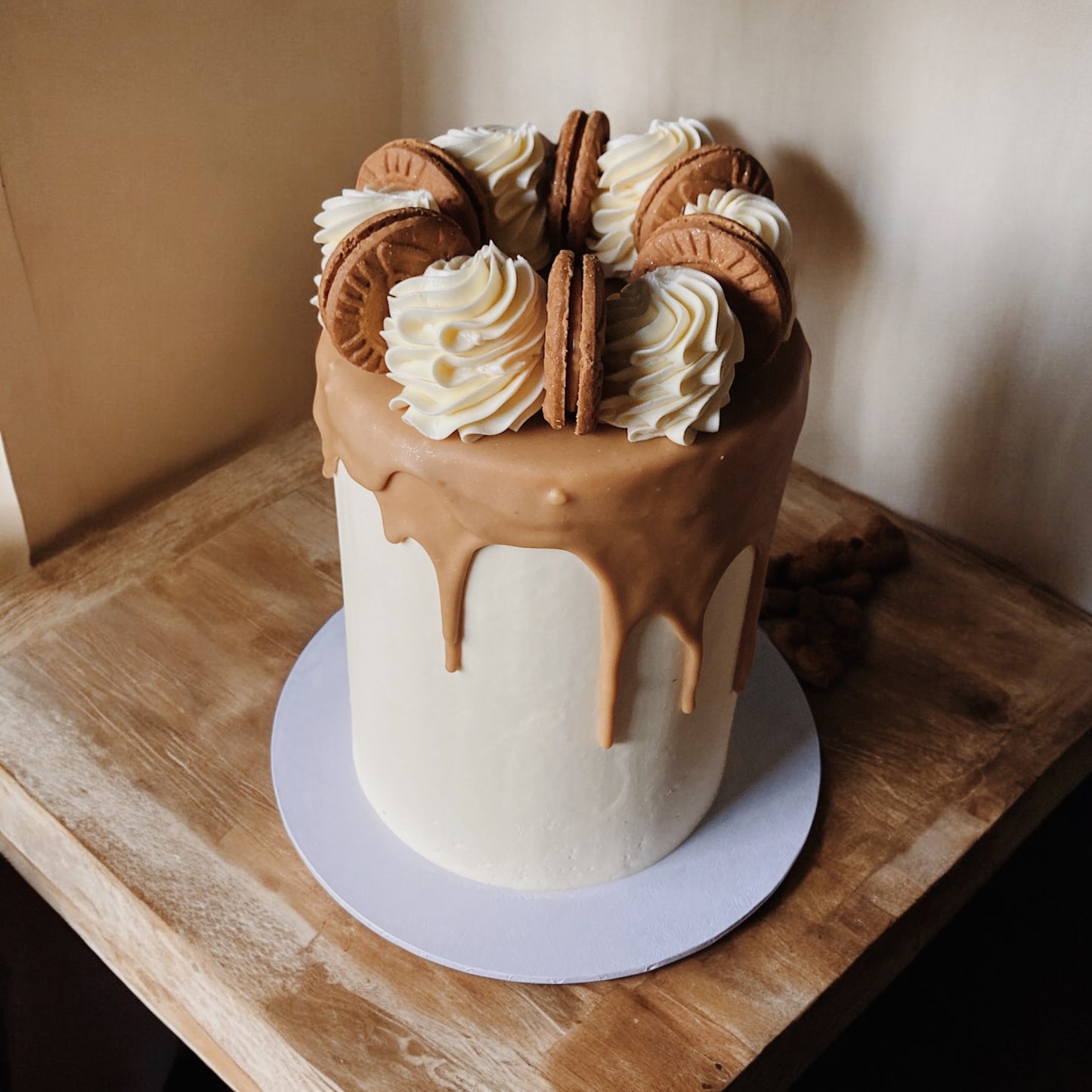 Biscoff cake