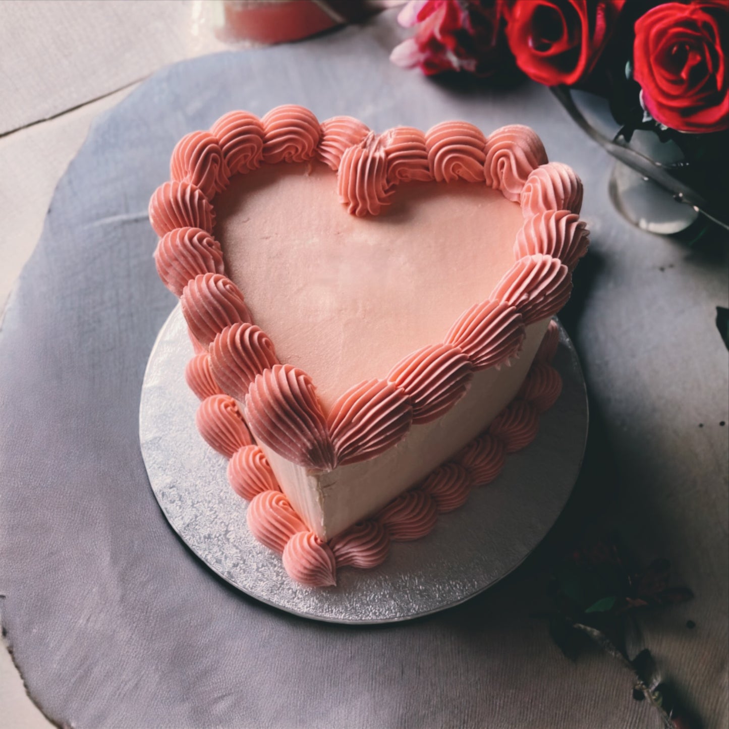 Mini Vintage Heart