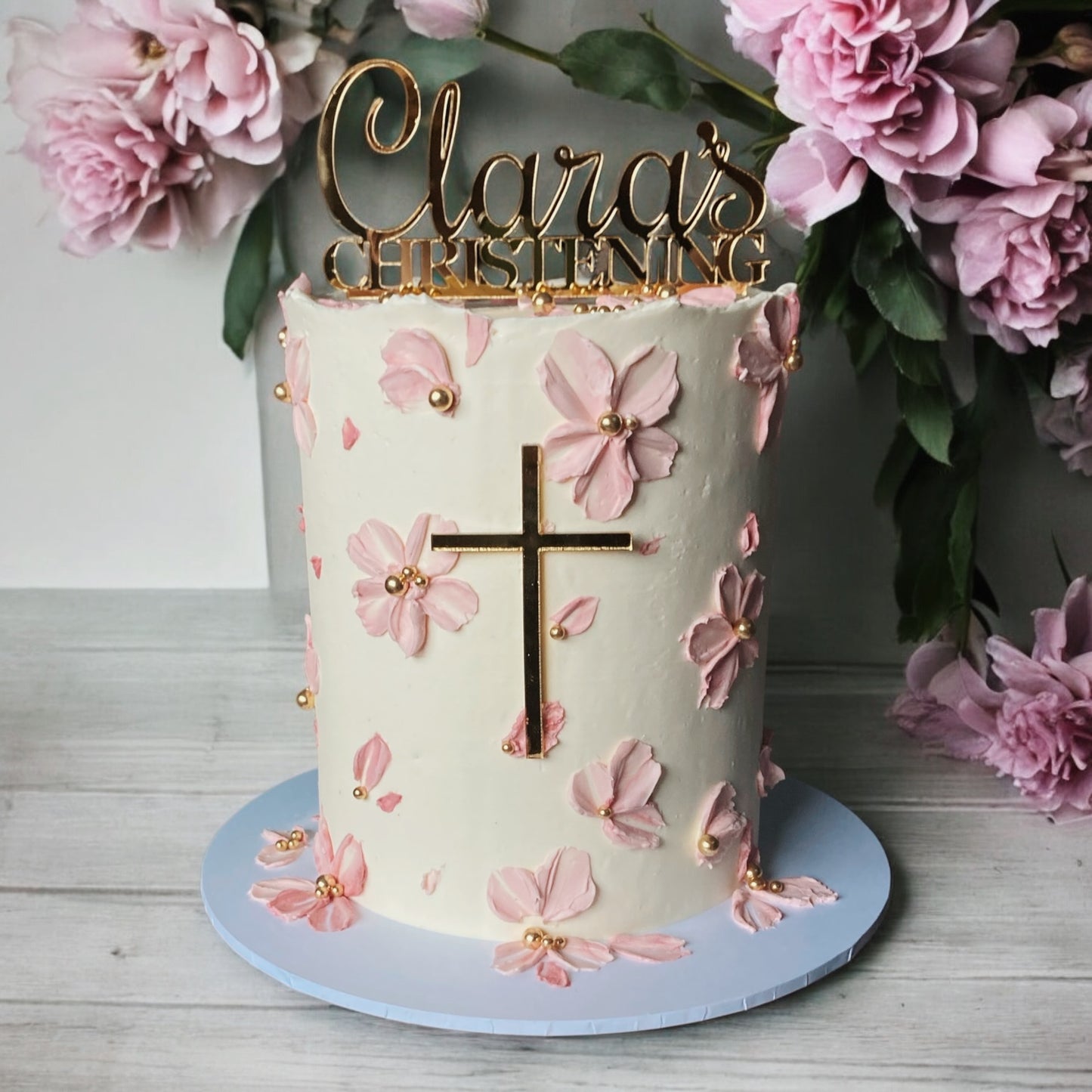 Pink floral