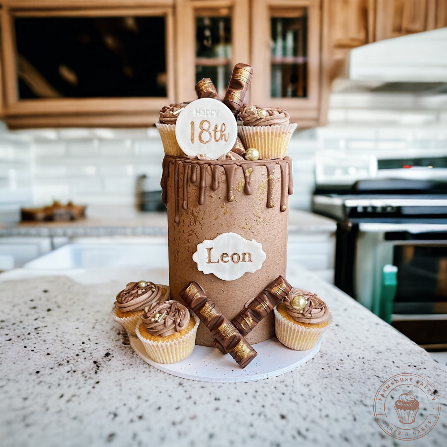 Chocolate Drip cake