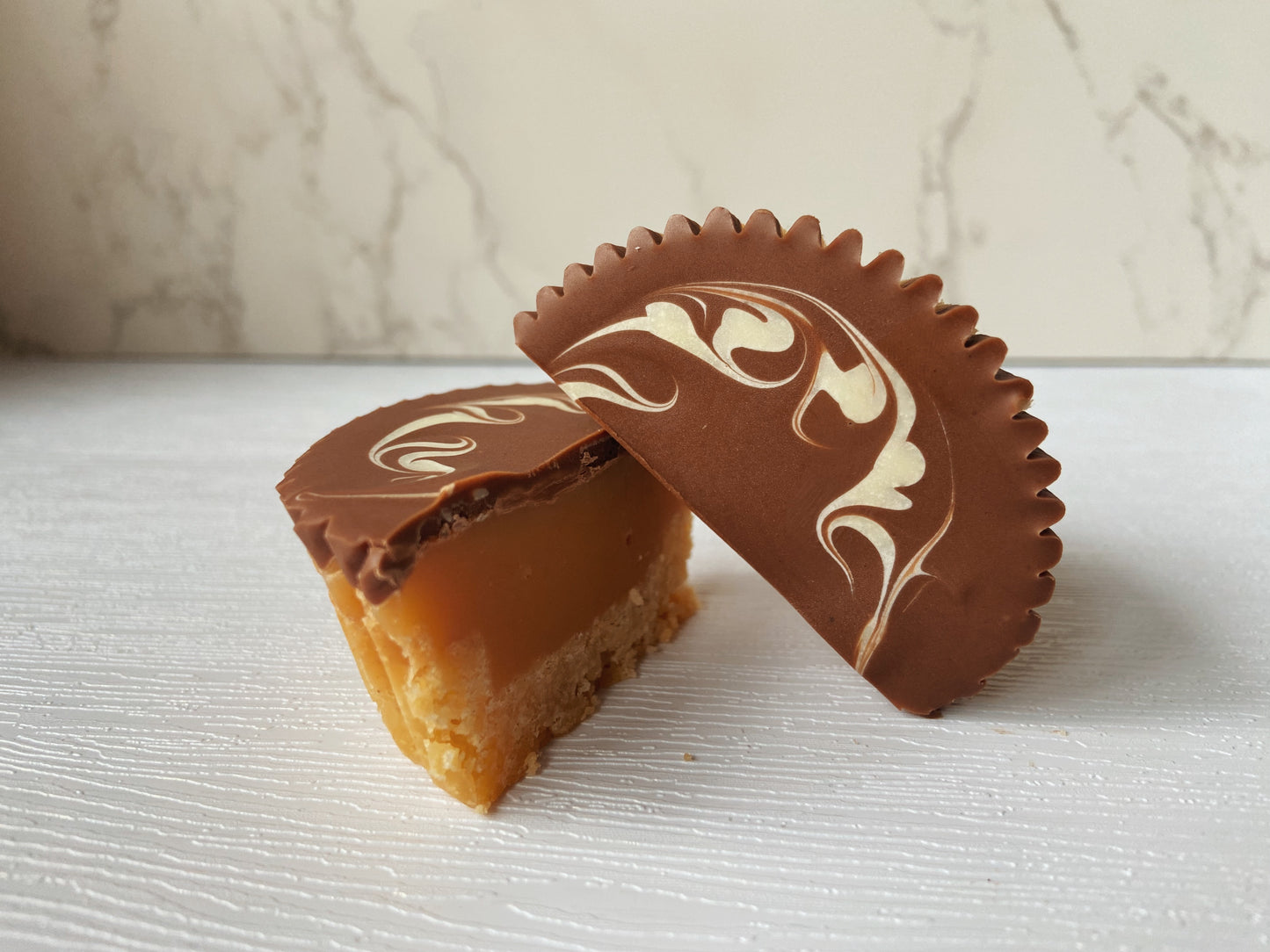 Millionaires Shortbread Cups