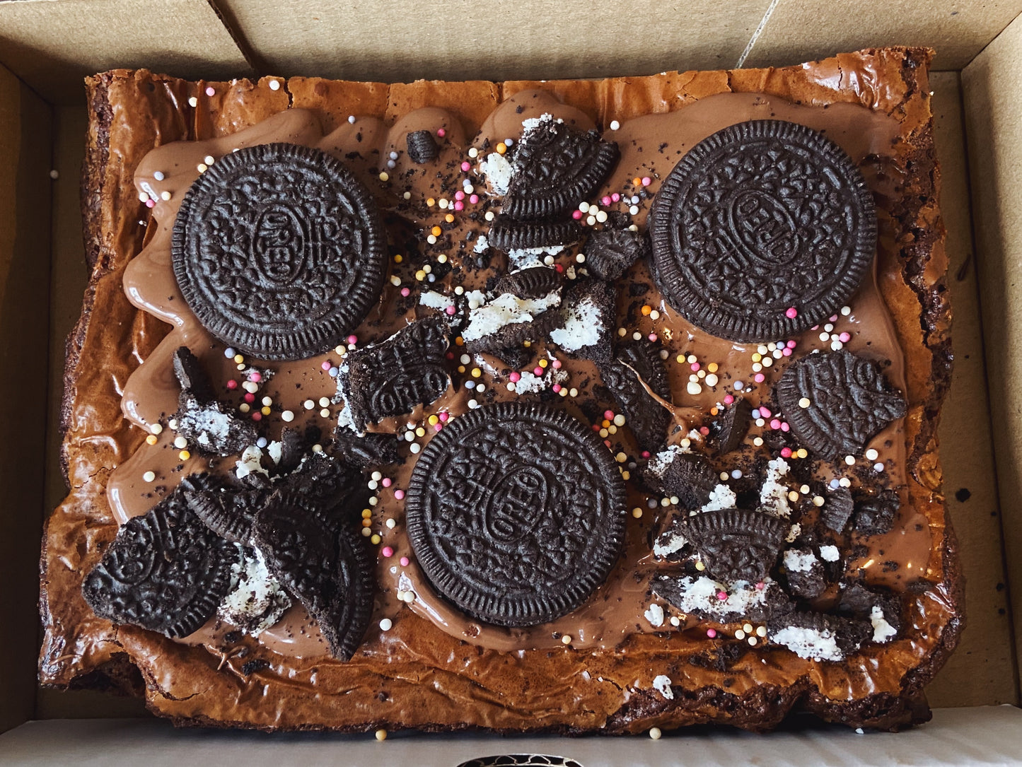 Oreo Brownie