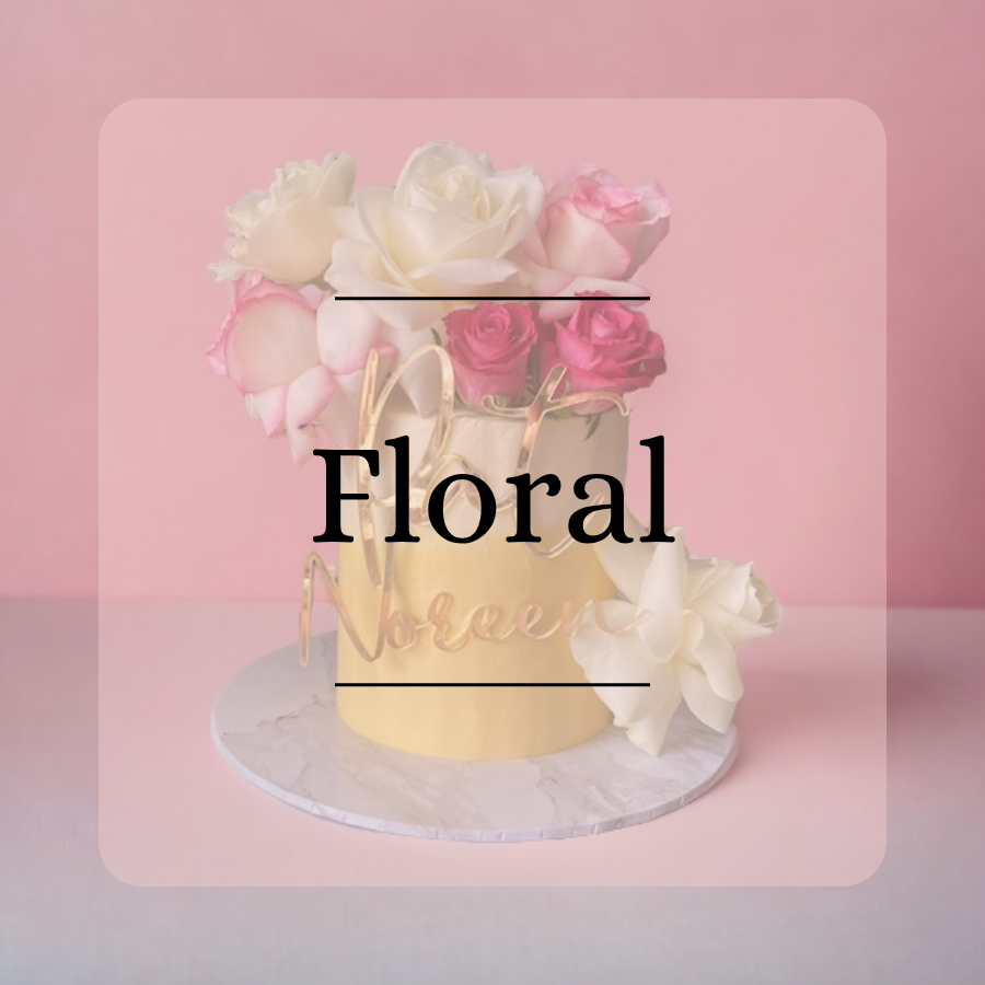 Flower Cakes