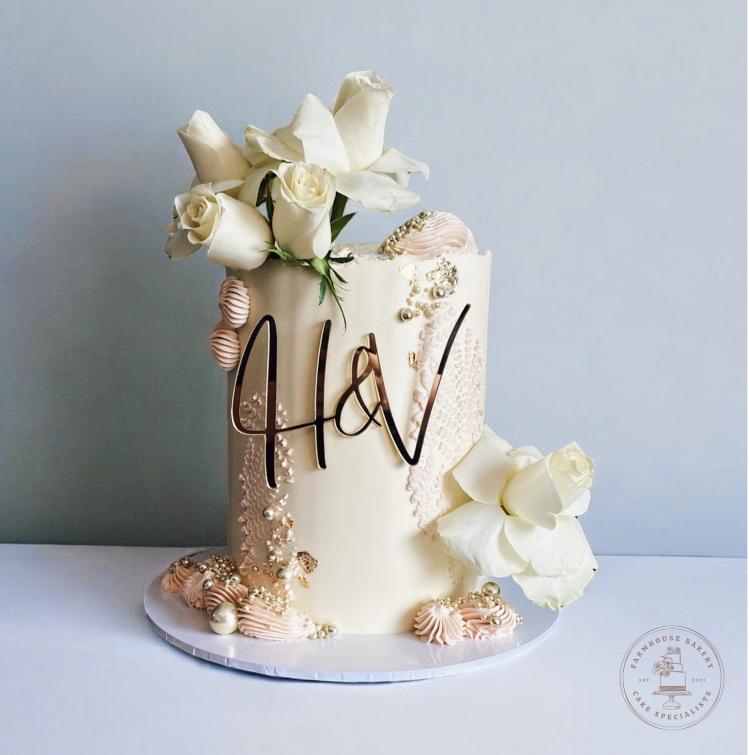 Flower Cakes