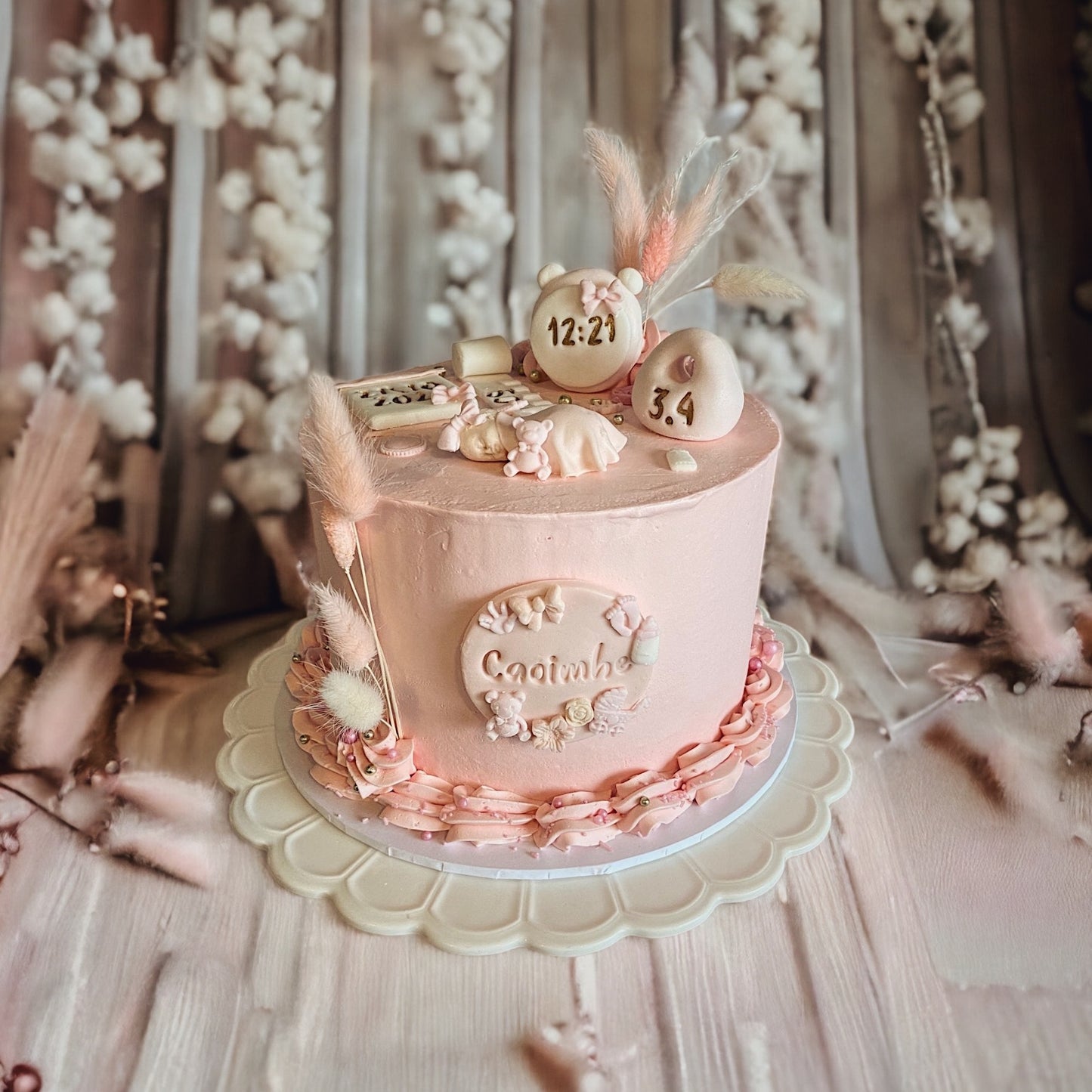 Baby Celebration Cake