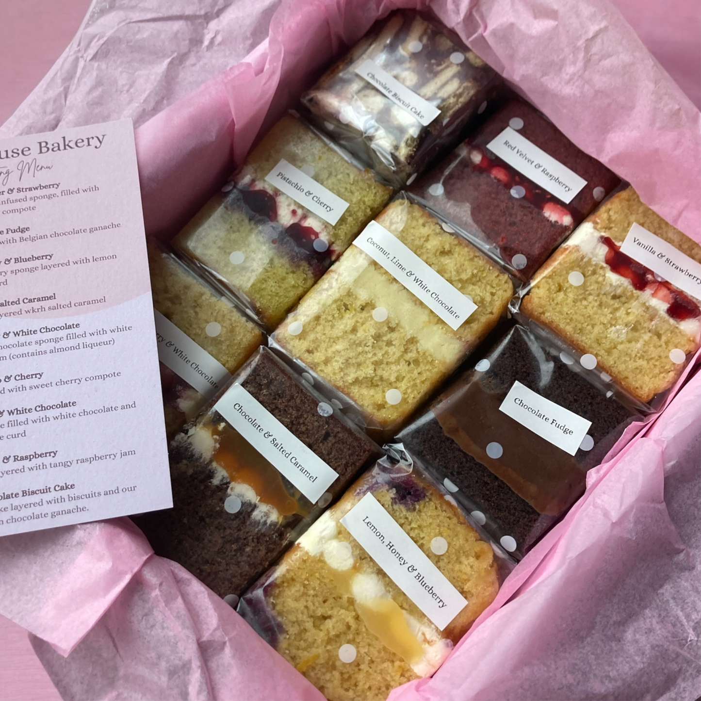 March Tasting Box - postal box
