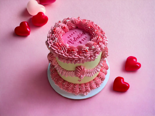 Mini Valentines Cake