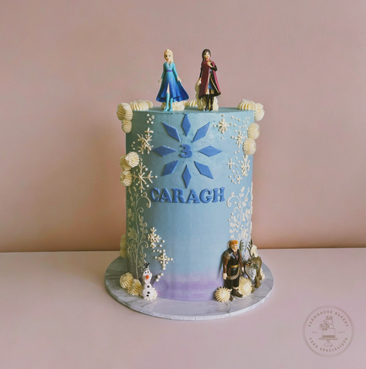 Frozen cake