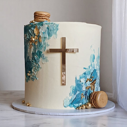 Blue & Gold texture