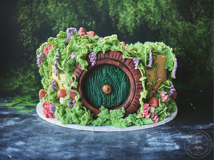 Hobbit Home Cake