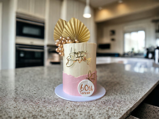 Pink & Gold