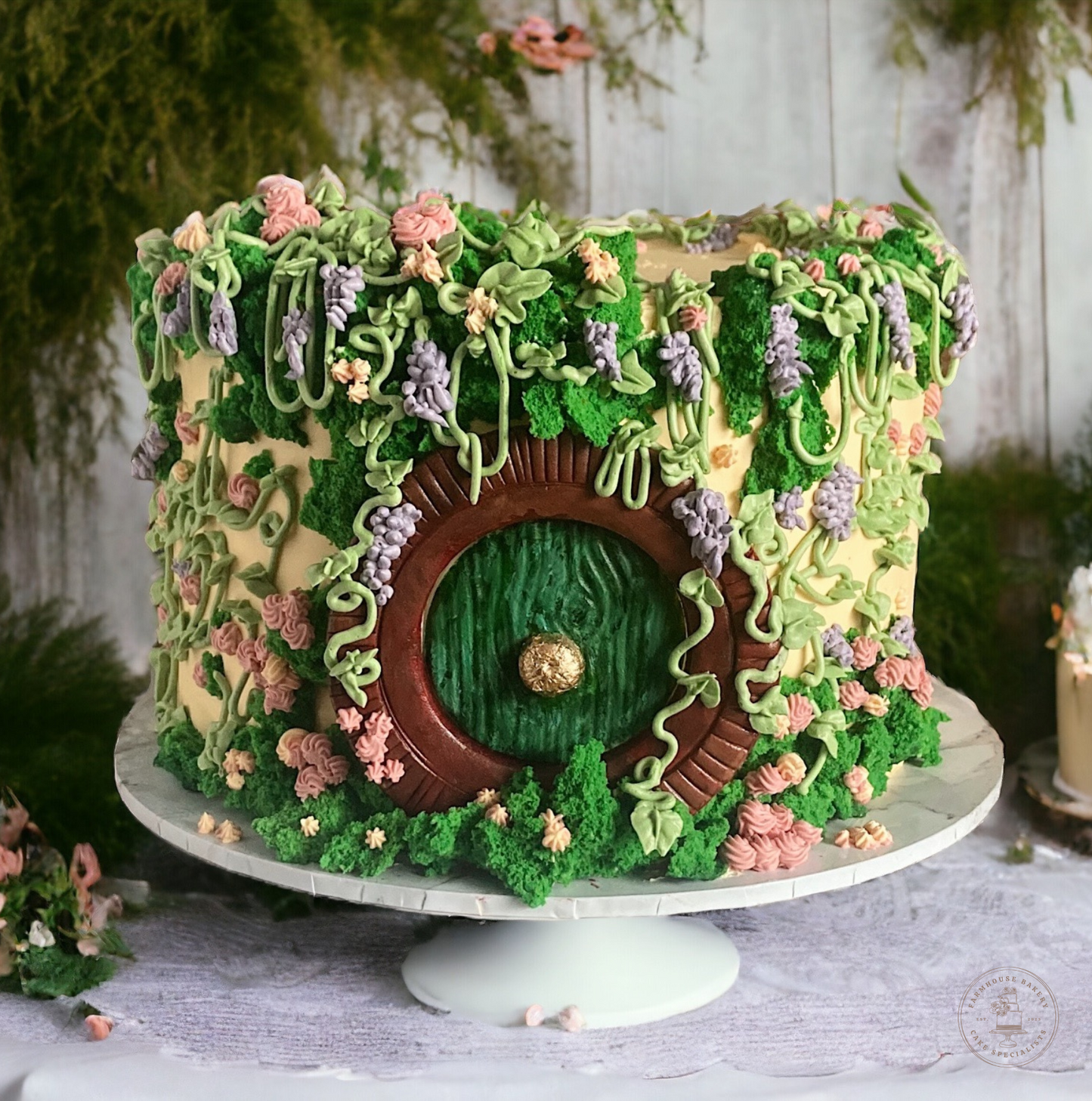 Hobbit Home Cake